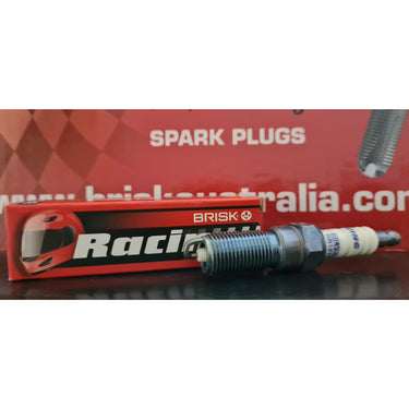 BRISK SPARK PLUGS RR14YS SILVER